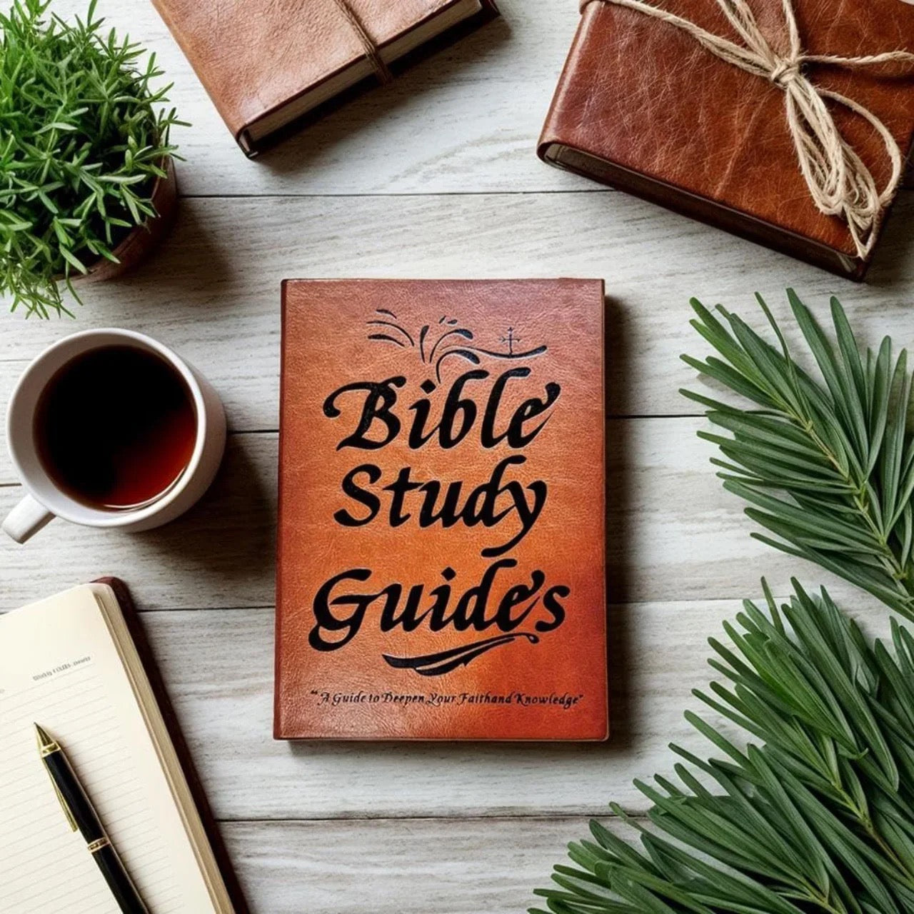 Ebbok Bible study guides