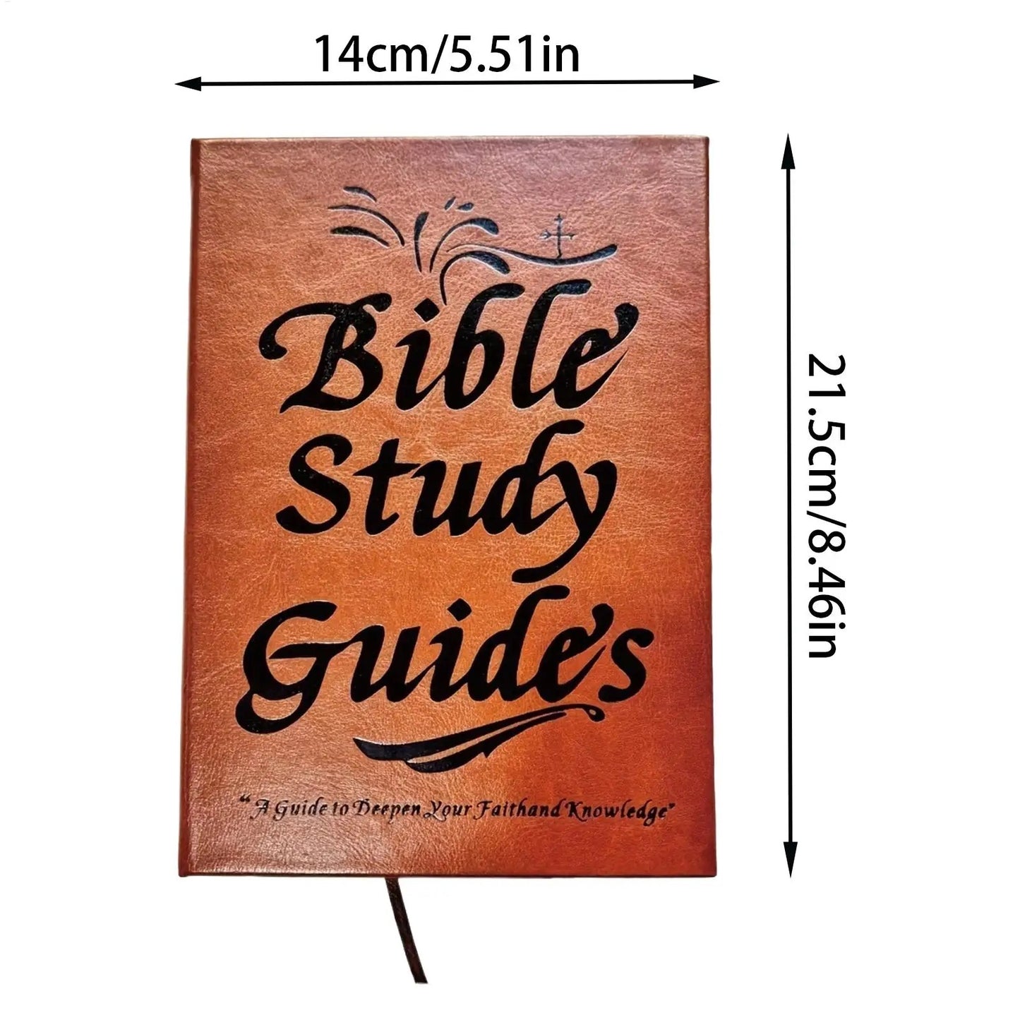 Bible Study Guide Journal