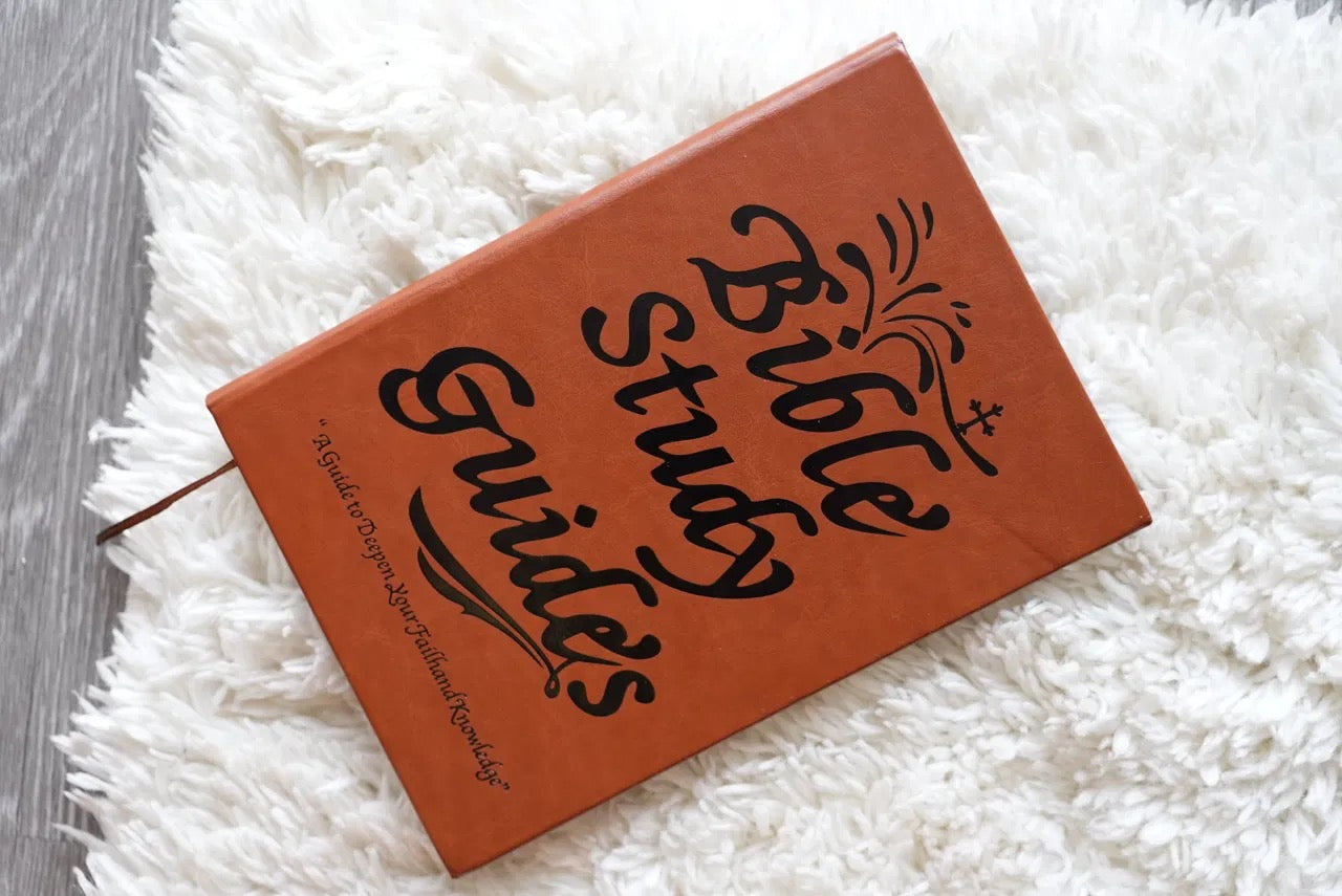 Bible Study Guide Journal